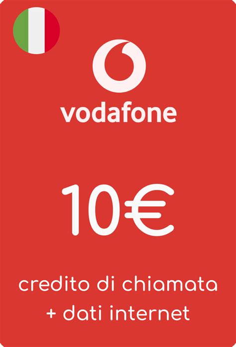 vodafone italy top up online